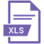 XLS ICON donwload do arquivo em formato XLS