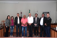 Ato Oficial de Posse do Vice Prefeito José Generoso de Faria