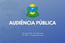 Audiência Pública PPA 2026/2029 - LOA 2026