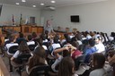 Câmara Municipal Recebe a Visita da Escola "Dr. Cândido Lobo"