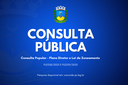 Consulta Popular – Plano Diretor e Lei de Zoneamento 
