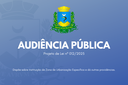EDITAL DE AUDIÊNCIA PÚBLICA