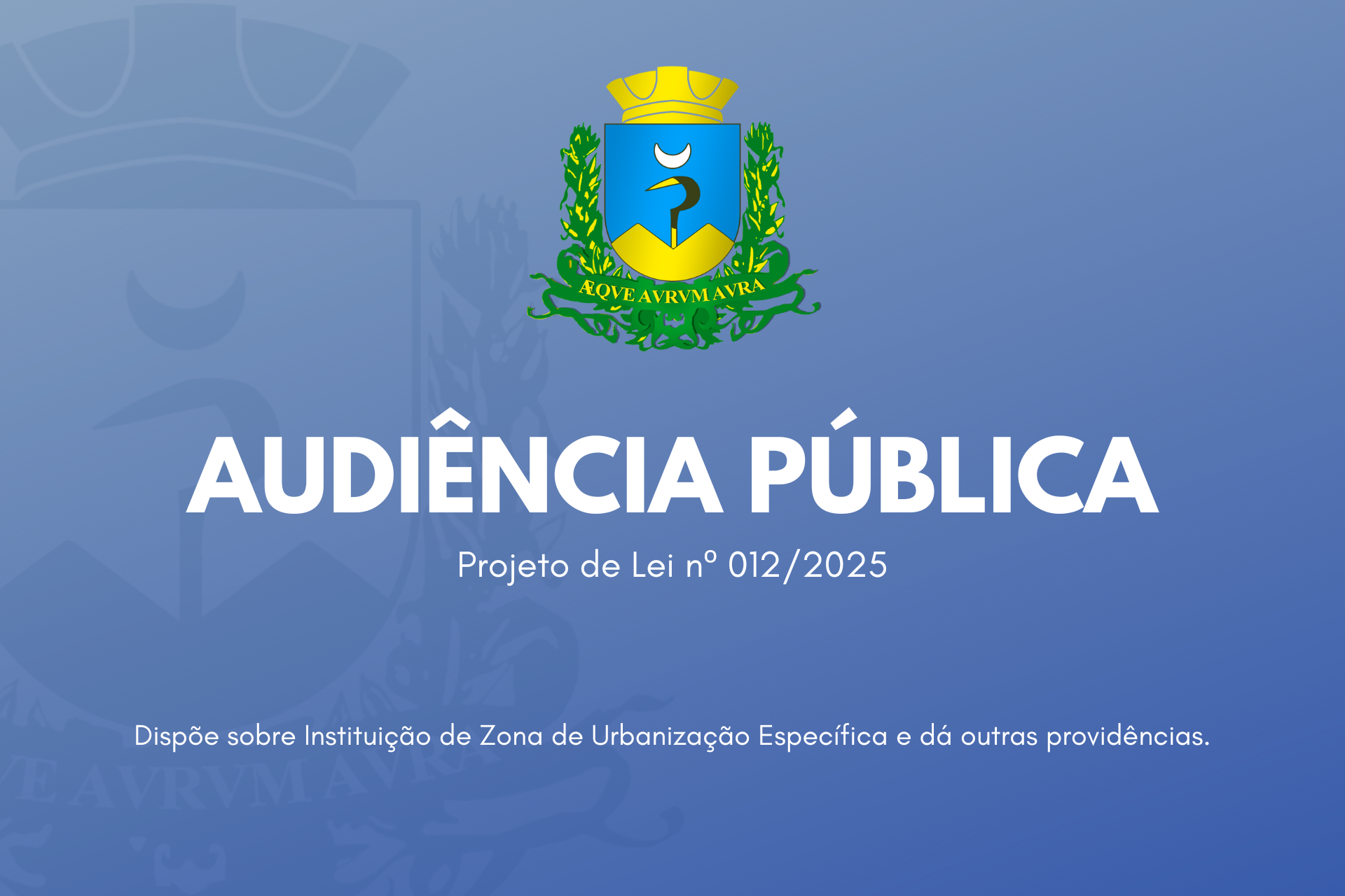 EDITAL DE AUDIÊNCIA PÚBLICA