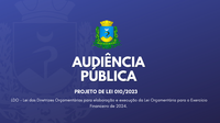 Edital de Audiência Pública - LDO 2024