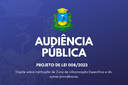 Edital de Audiência Pública - PLE 008/2023