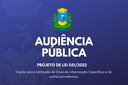 Edital de Audiência Pública - PLE 051/2022