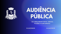 EDITAL DE AUDIÊNCIAS PÚBLICAS
