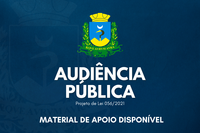 Material de Apoio para Audiência Pública 001/2022