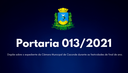 Portaria 13/2021