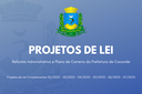 PROJETOS DE LEI